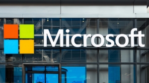 Photo of Microsoft logo