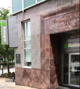 Photo of Huntington bank office