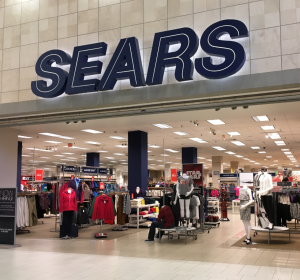 Photo of a Sears store