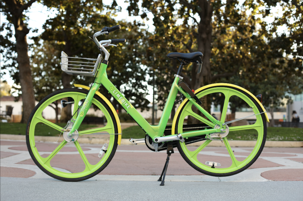 What costs at LimeBike, the bike 